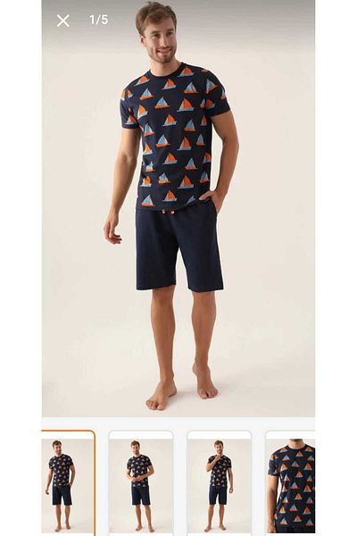 ROLY POLY Father and Son Shorts Set - Different Prices Added in the Basket