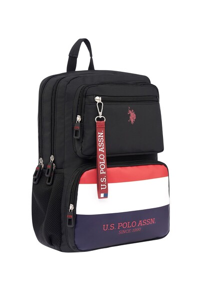 U.S. Polo Assn. US Polo Assn 24176-24172-24174 Unisex School Backpack Bag - Student Daily Travel Vacation Sports Hiking SE