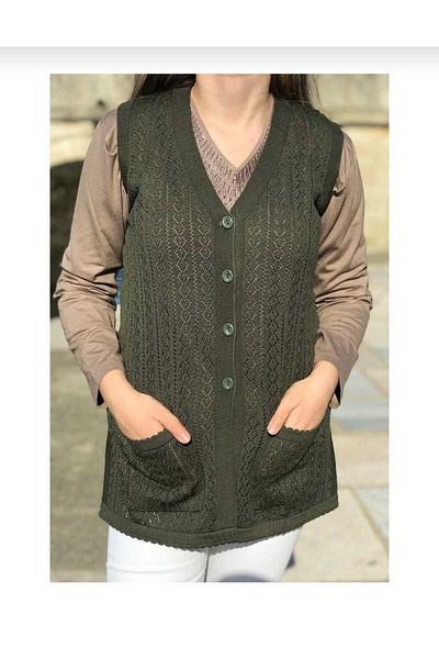 KURAFF Mother Seasonal Vest - Mercerized Design