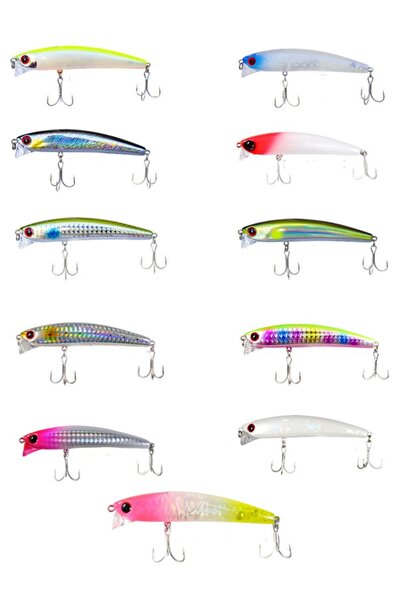 RYUJI Komodo 9cm 13gr Maket Balık
