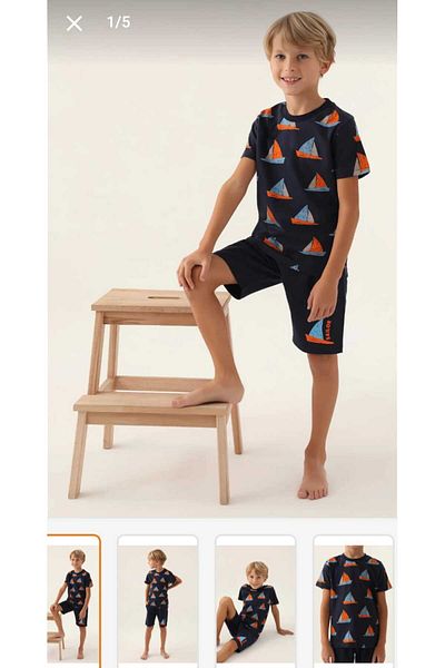 ROLY POLY Father and Son Shorts Set - Different Prices Added in the Basket