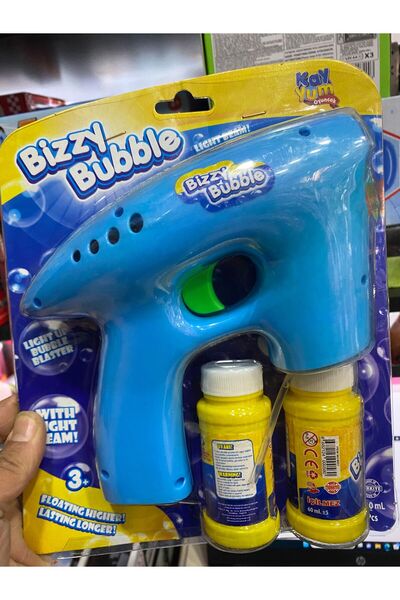 liss çarşı Baloncuk Tabancası Sesli ve Işıklı