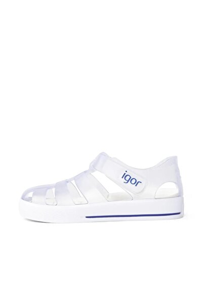 IGOR İGOR Star White Sandals - S10171 Model