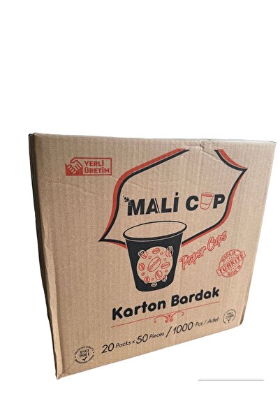 BARIŞKAN BARDAK KARTON 1000 adet