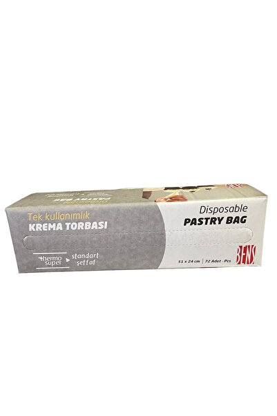 BENS TEK KULLANIMLIK KREMA TORBASI