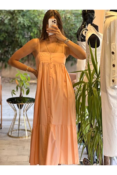 HANER BUTİK Uzun Elbise