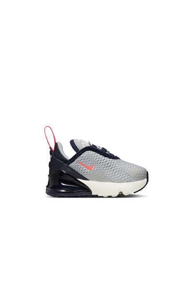 Nike Air Max 270 (TD) Gri Bebek Spor Ayakkabı