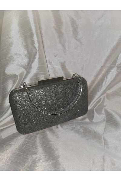 lowell bag Geanta pentru rochie de seara cu sclipici - Model Lowell Elegant