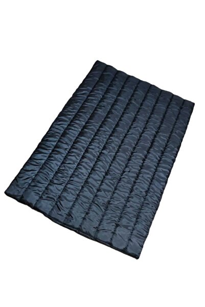 CAMP STORY Nova kamp çadır yatağı  135x210 cm [ kamp matı } çift kişilik SİYAH