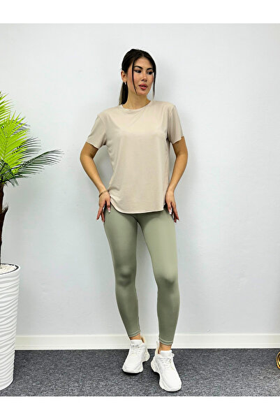 deqfashion . Modal Kumaş Basic Tshirt