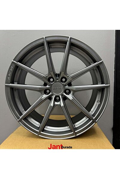 arceo 18" (inç) 5x112 ARCEO MONACO Uyumlu Titanyum Jant Modeli Volkswagen Seat Skoda Honda(4 ADET)
