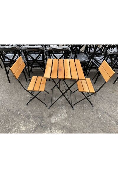 FERHATT DESIGN Katlanır Balkon Masa Sandalye
