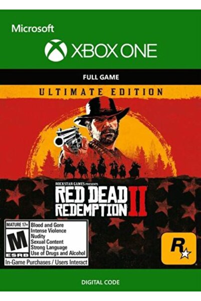 xbox Red Dead Redemption 2 - Ultimate Edition (Xbox One) Xbox Live Key