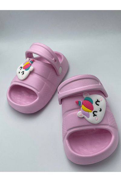 Hızlı Al CUTE CAT FIGURED NON-SLIP SANDALS SLIPPERS