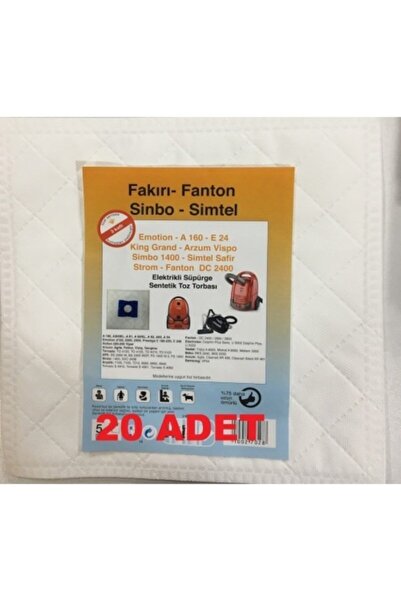 onemoda Чанта за метли Meltem - Easy Cut