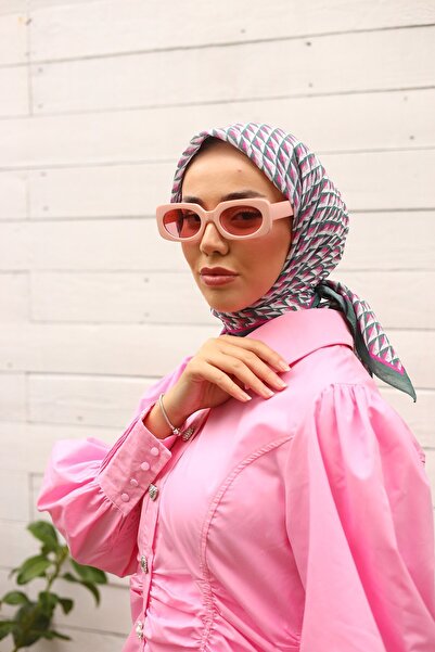 Silk Home SİLK HOME OLİNDA İPEK KARIŞIMLI EŞARP 48002-27