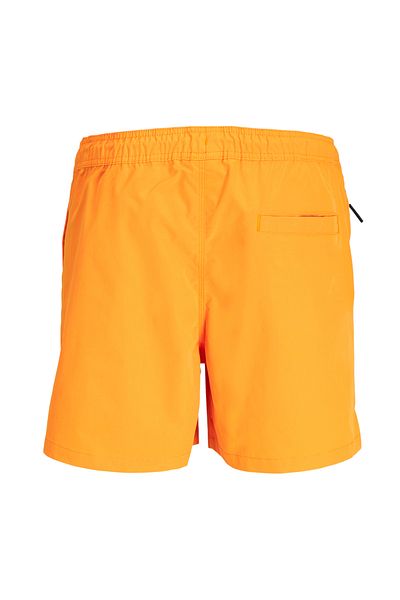 Jack & Jones Ανδρικό πορτοκαλί σορτς μαγιό - JPSTMALTA JJSWIM MAGIC SS24 LY