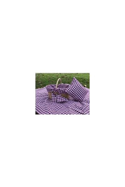 BELMOD Wicker Picnic Basket and Set - Black