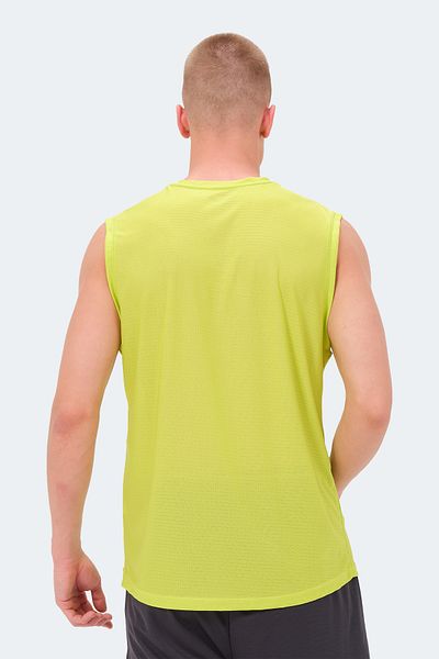 Slazenger Ανδρικό T-shirt - ROM Νέον Κίτρινο