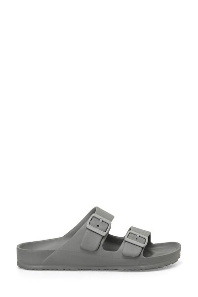 Polaris 400459 .M4Fx Gri Men's Slippers