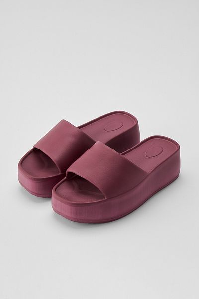 OZYO Simi Cherry High Sole Platform Eva Beach Summer - Casual Slippers