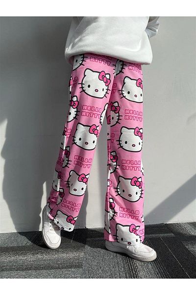 Touz Moda Φούτερ με σχέδια Hello Kitty