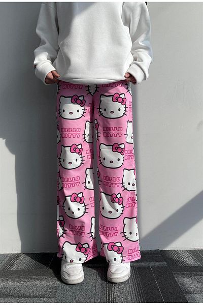 Touz Moda Φούτερ με σχέδια Hello Kitty