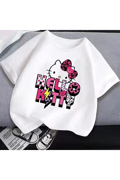 Touz Moda T-shirt Hello Kitty Lippy