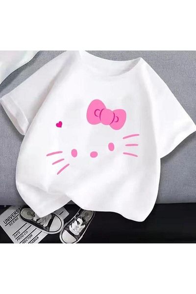 Touz Moda T-shirt Hello Kitty Lippy