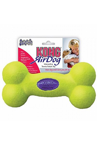 Kong Köpek Air Sq Sesli Oyuncak Kemik Small 6 cm