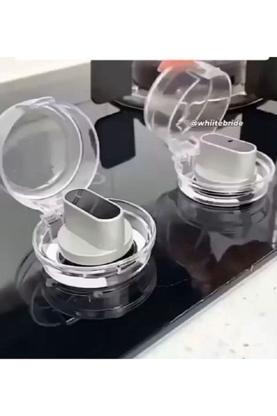 BÜYÜLÜ HOME 2-Piece Stove Knob - Protective Lock Set