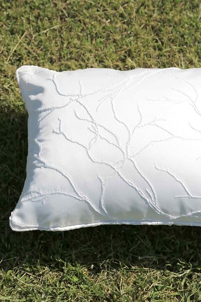 Premier Home White Azur Throw Pillow Case - 35x50