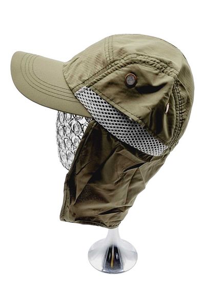 Mood Agenda Unisex Summer Sunscreen Hat - With Mesh