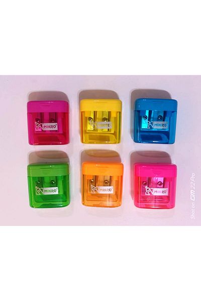 Mikro 3 Double Opener Pencil Sharpeners