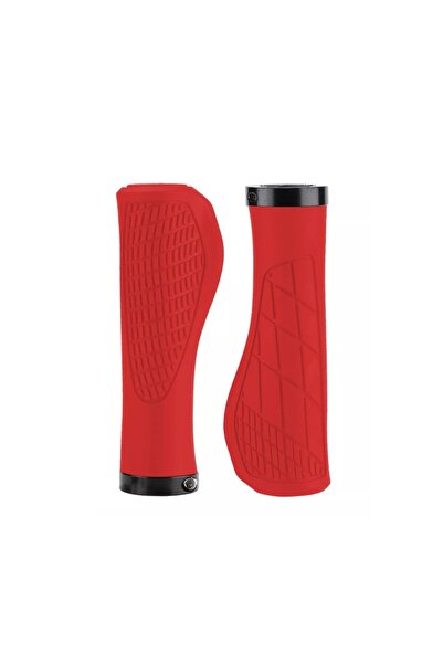 Cross Crosssell Avuç İçi Destekli Ergonomik Scooter / Bisiklet Elcik Kırmızı