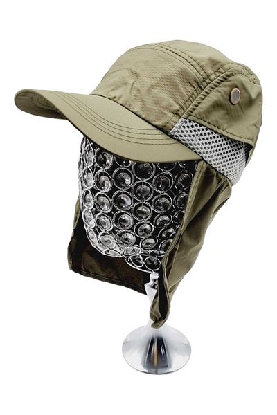 Mood Agenda Unisex Summer Sunscreen Hat - With Mesh