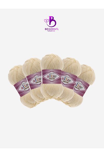 Alize ALİZE COTTON GOLD 01-(5 ΤΕΜΑΧΙΑ)