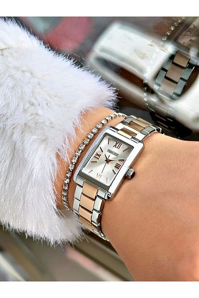 Ferrucci Women's Wristwatch - FC.03220M.04 Steel Cord