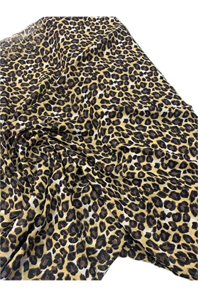 Evimmis Подвійна ширина: 150 см, шифон з леопардовим принтом, сорочка та блуза