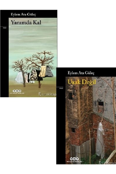 Kronik Kitap Yanımda Kal  Uzak Değil  Eylem Ata Güleç 2 KİTAP SET