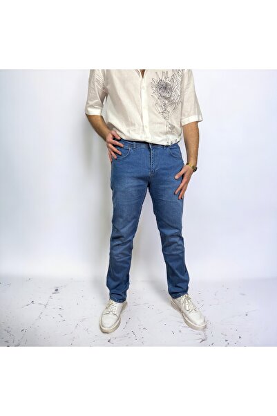 DVISION Ανδρικό γαλάζιο κανονικό τζιν