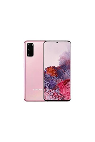 Samsung Yenilenmiş Samsung Galaxy S20 128 GB Pembe Cep Telefonu (12 Ay Garant...
