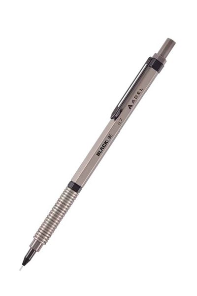 Adel Blackline Mechanical Versatil 0.7 Mm Pen - Metallic Brown