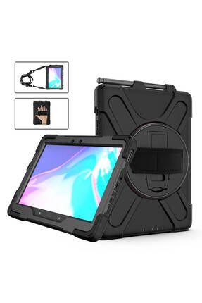 HEPTEK LET M Samsung Galaxy Tab Active Pro 10.1 T540 K l f Ask l Standl Tank Koruyucu Donen Kapak DEFENDER Fiyat Yorumlar Trendyol
