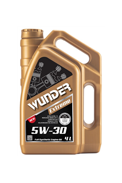 WUNDER 5W30 4 LT Motor Yağı