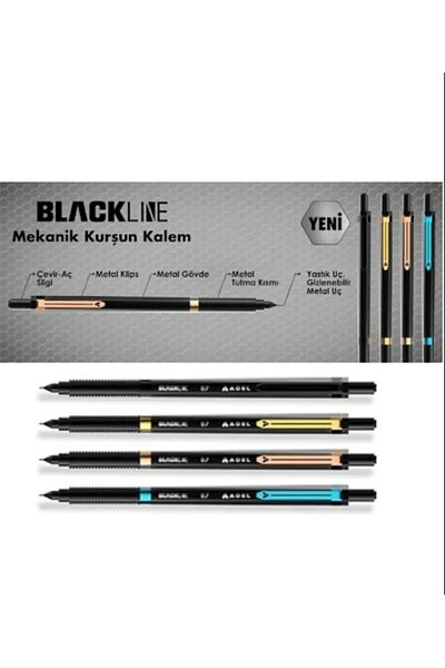 Adel Blacklíne 0.7 Mechanical Tip Pen - 1 Piece