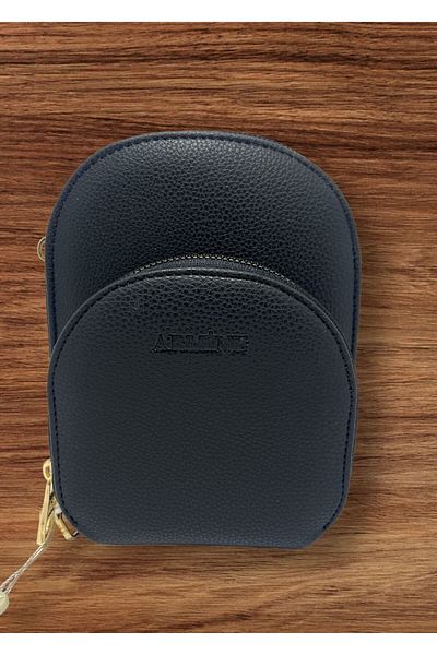 Armine Geantă Crossbody din piele specială colorată Armine - Model Poștaș, ARM.384.pla