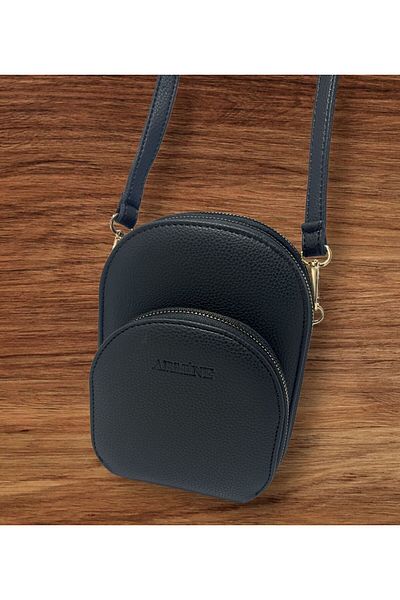 Armine Geantă Crossbody din piele specială colorată Armine - Model Poștaș, ARM.384.pla