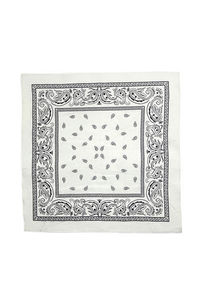 nazipek Set de 7 Bandane din bumbac cu modele etnice - 50x50cm Esarfa cadou cu ridicata