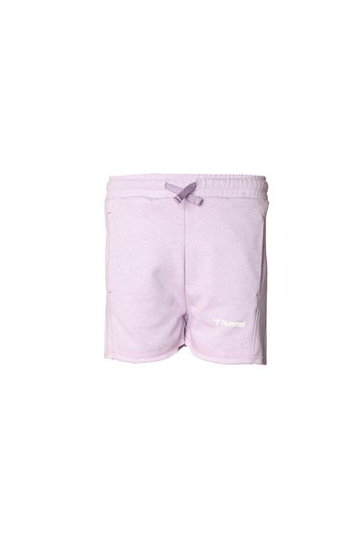 hummel Purple Children's Shorts - HMLQIYA
